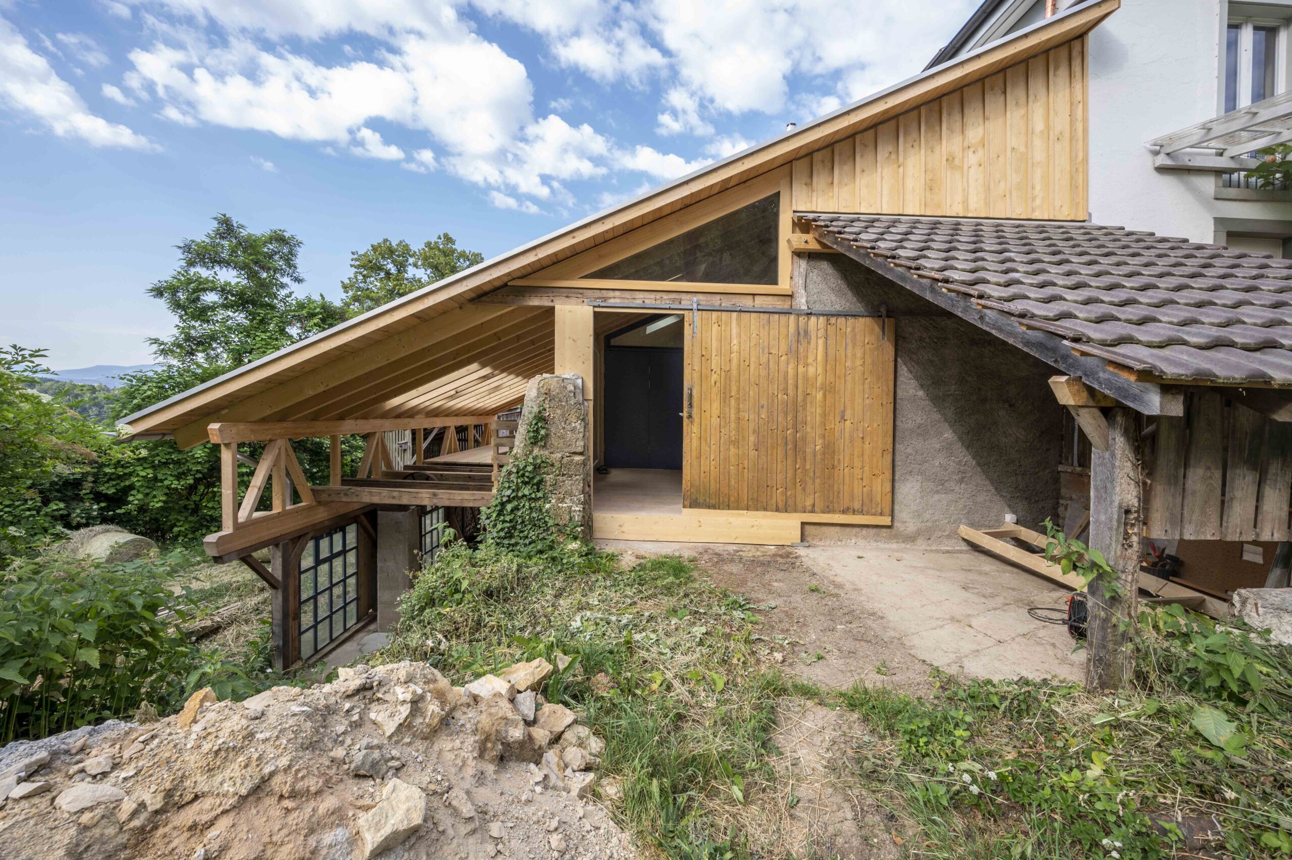 Umbau Scheune, Füllinsdorf