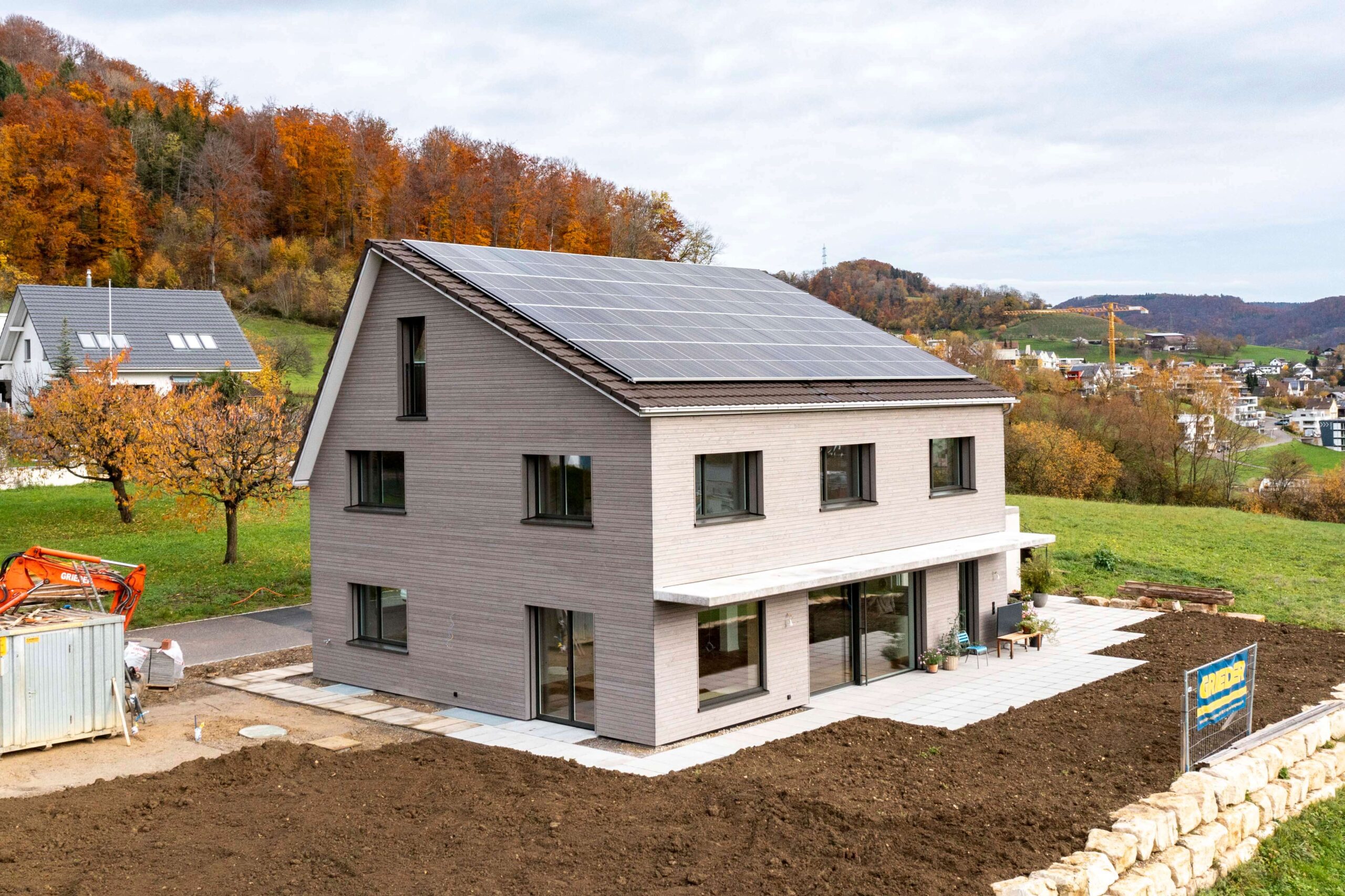 Einfamilienhaus, Böckten