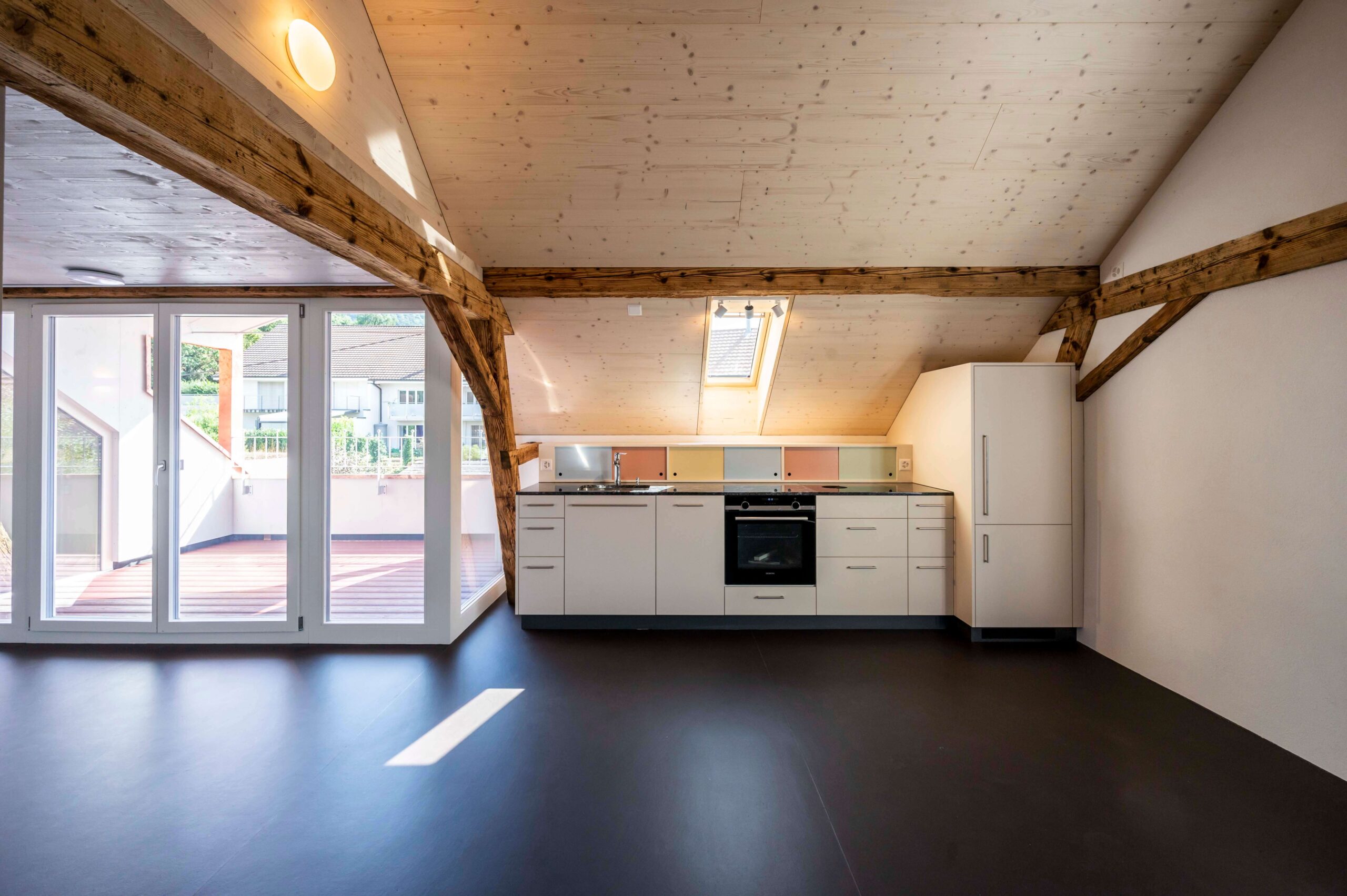 Dachwohnung, Küttingen